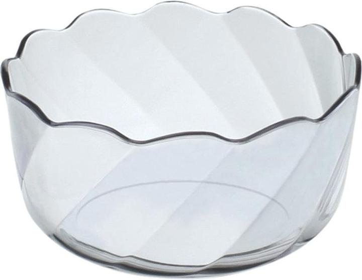 Actual product image Cosmoplast Salad bowl transparent L