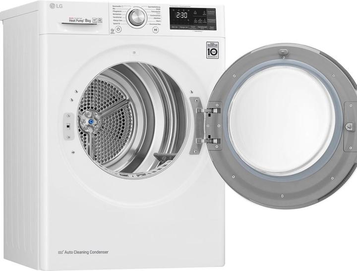 Actual product image LG Dryer RT8DIH2 (8 kg, Right, Left)