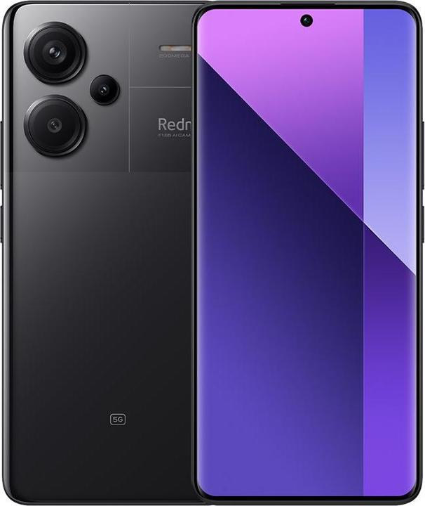 Actual product image Xiaomi Redmi Note 13 Pro (256 GB, Midnight Black, 6.67", Dual SIM, 200 Mpx, 4G)