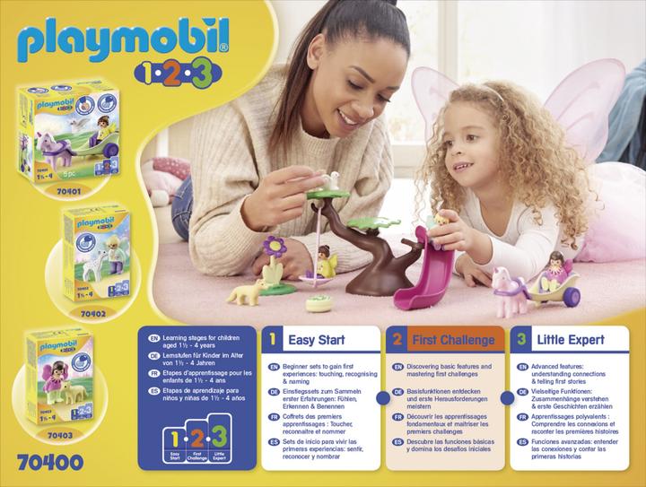 Produktbild Playmobil Feenspielplatz (70400, Playmobil 1.2.3)
