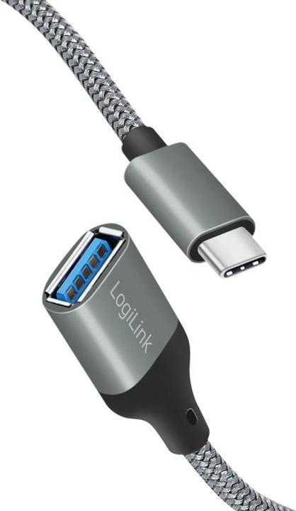 Actual product image LogiLink USB C – USB A (0.15 m, USB 3.2 Gen 1)