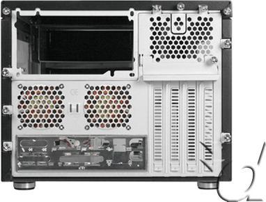 Produktbild Thermaltake LANBox Lite VF6000BWS, Window Kit, schwarz (mATX)