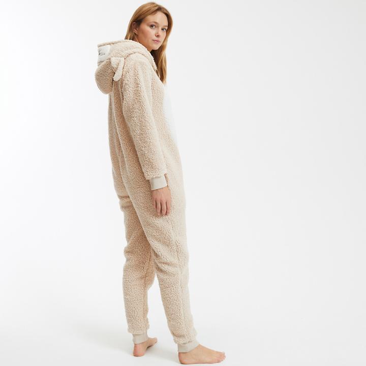 Produktbild So'home Kapuzenjumpsuit aus Sherpa-Fleece (38)