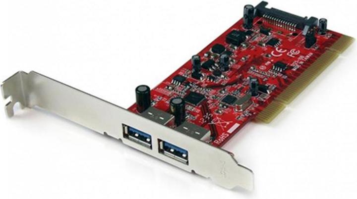 StarTech 2 Port SuperSpeed USB 3.0 Card Adapter