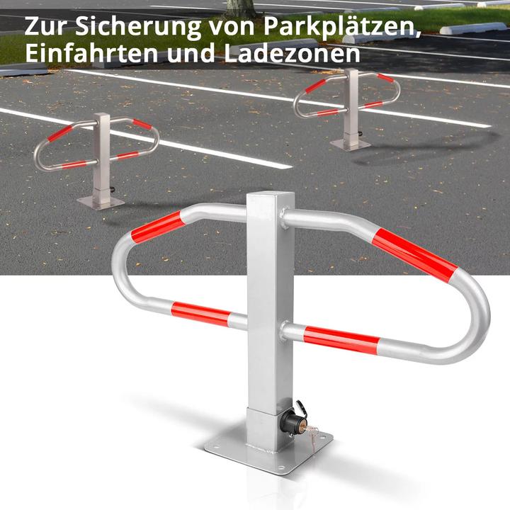 Actual product image Stahlwerk Parking block