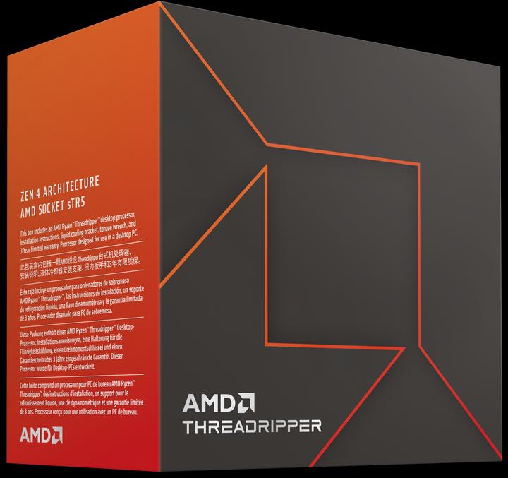 Produktbild AMD Ryzen Threadripper 7980X (sTR5, 3.20 GHz, 64 -Core)