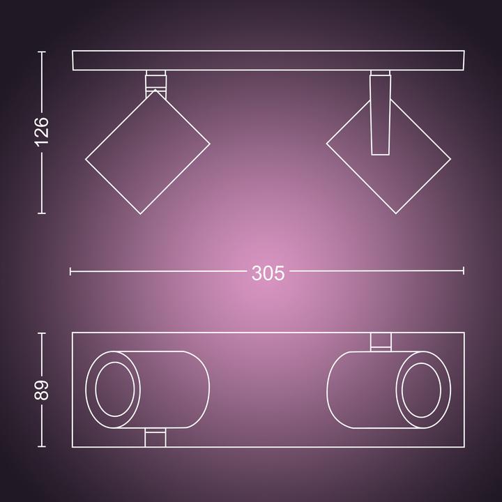 Image du produit Philips Argenta (350 lm, GU10)