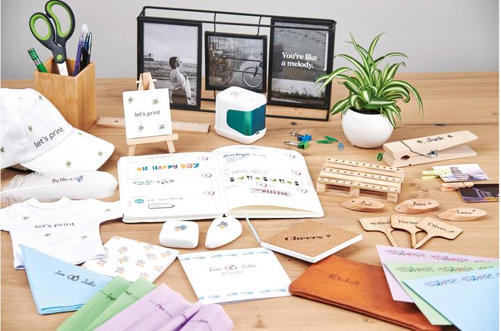 Productafbeelding Colop E-Mark Go Set etiketteerapparaat