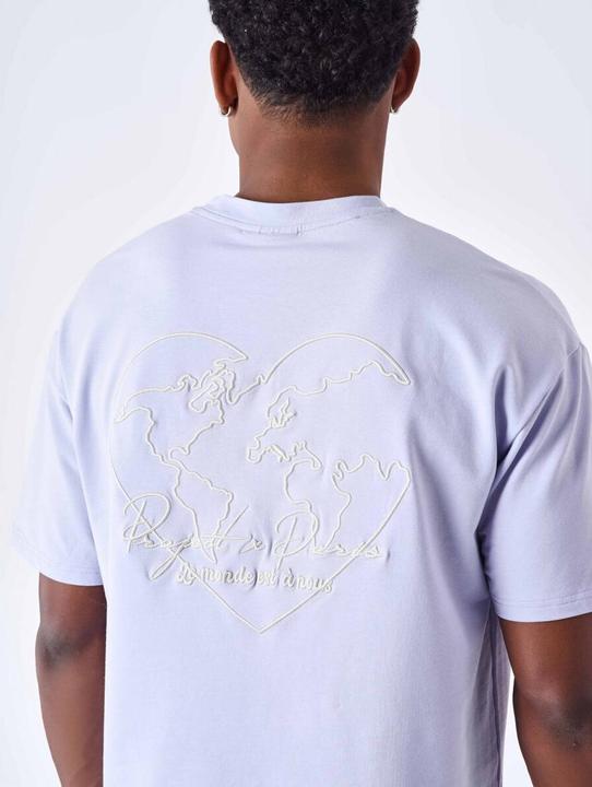Produktbild Project X Paris T-Shirt Motiv herzwelt (L)