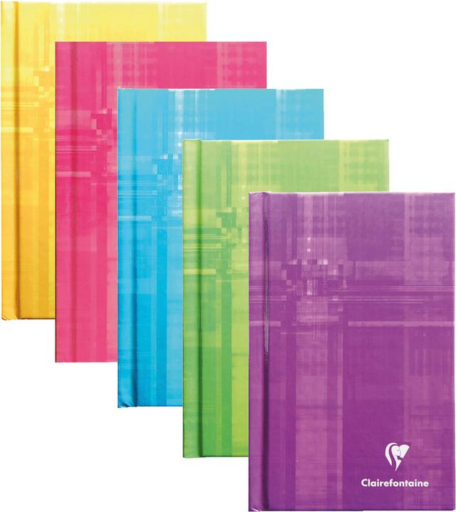 Actual product image Clairefontaine tickler (75 x 120 mm, Checked, Hardcover)