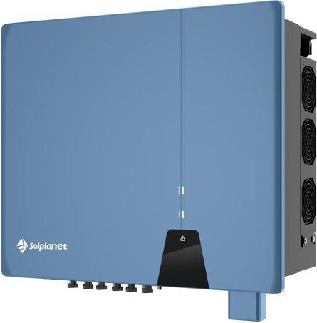 Actual product image No Name Solplanet inverter // ASW 36K-LT-G3 3-phase 36kW 3 MPPT 32A/32A/32A DC isolator Wi-