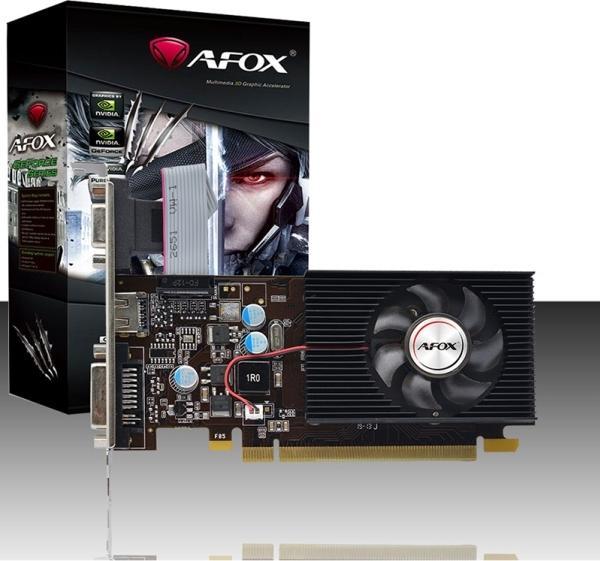 Actual product image AFOX AF210-1024D3L5 Graphics Card GEFORCE GT210 1GB LOW PROFILE (1 GB)