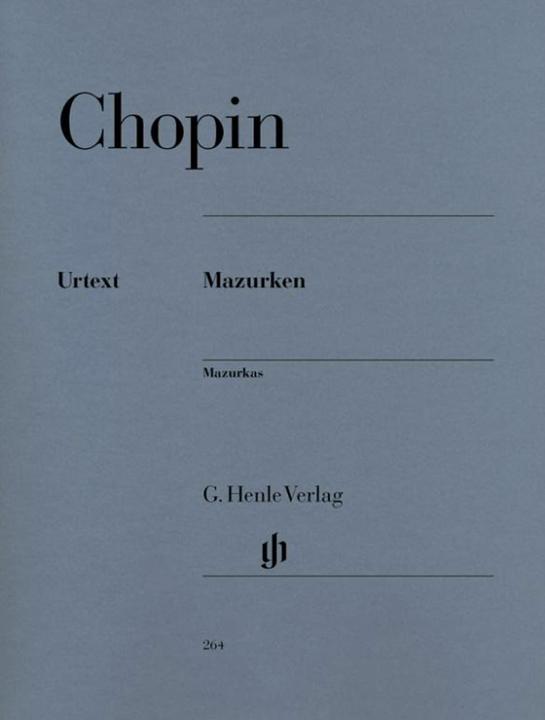 Produktbild Mazurken (Deutsch, Ewald Zimmermann, Frédéric Chopin, 1975)