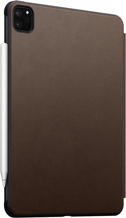 Produktbild Nomad Tablet Book Cover Rugged Folio iPad Pro 11 Braun (iPad Pro 11 2020 (2. Gen))