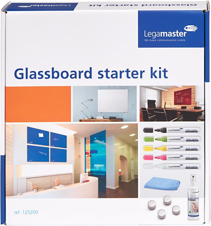 Produktbild Legamaster Glasboard Kit