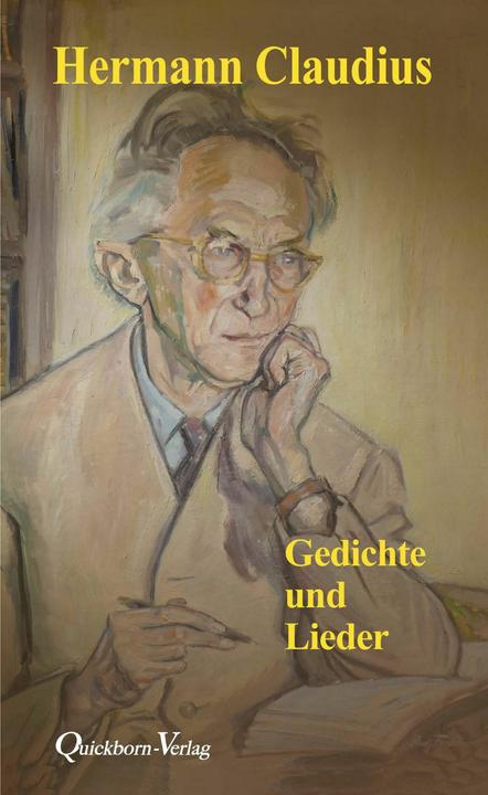 Actual product image Claudius:Gedichte und Lieder (German, Hermann Claudius, 2024)