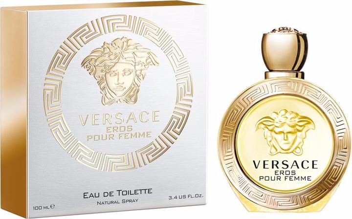Actual product image Versace Eros (Eau de parfum, 100 ml)