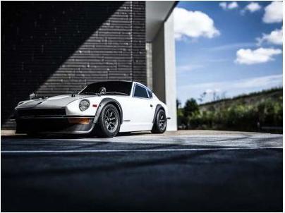 Image du produit Kyosho Voiture de tourisme Fazer MK2 Datsun 240Z 1971, 1:10, ARTR (Presque prêt à être conduite)