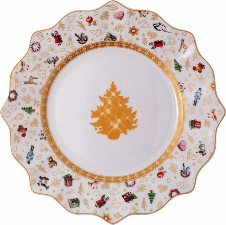 Produktbild Villeroy & Boch Frühstücksteller, Jubiläumsedition Toy's Delight (1 x, 24.40 cm)
