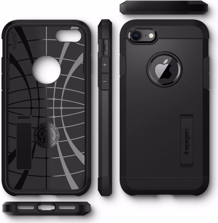 Actual product image Spigen Tough Armor (Apple iPhone SE)