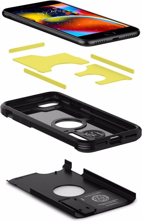 Actual product image Spigen Tough Armor (Apple iPhone SE)