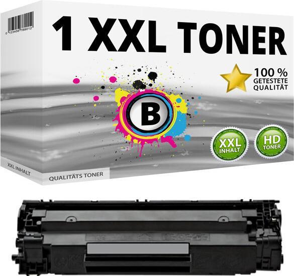 Actual product image Druckfuxx 1x XXL Toner für Canon 725 LBP-6000 LBP-6020 LBP-6020B KARTUSCHE PATRO