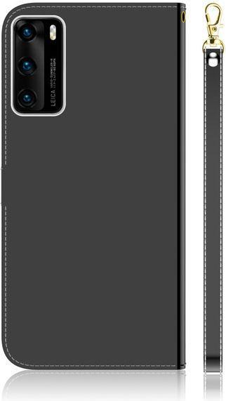 Actual product image MU Style Mirror Surface Bookcover Series (Huawei P40)