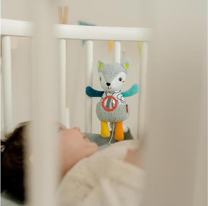 Produktbild Fehn Spieluhr Mini DoBabyDoo Fuchs, Material: Druckstoff