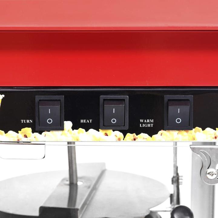 Actual product image VidaXL Popcorn Maker with Teflon Pan, 1400 W