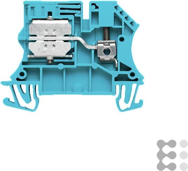 Actual product image Weidmüller WNT 4 10X3 Neutral conductor terminal block 4qmm Sammelsch. 1010780000