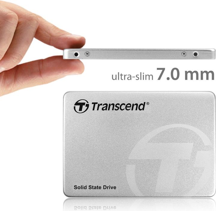 Actual product image Transcend 370s (128 GB, 2.5")