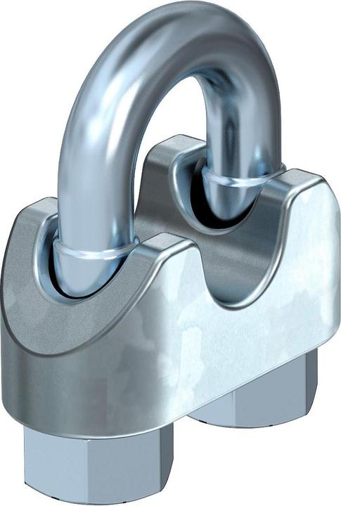 Actual product image OBO Bettermann OBO 947 3 G wire rope clamp 3mm