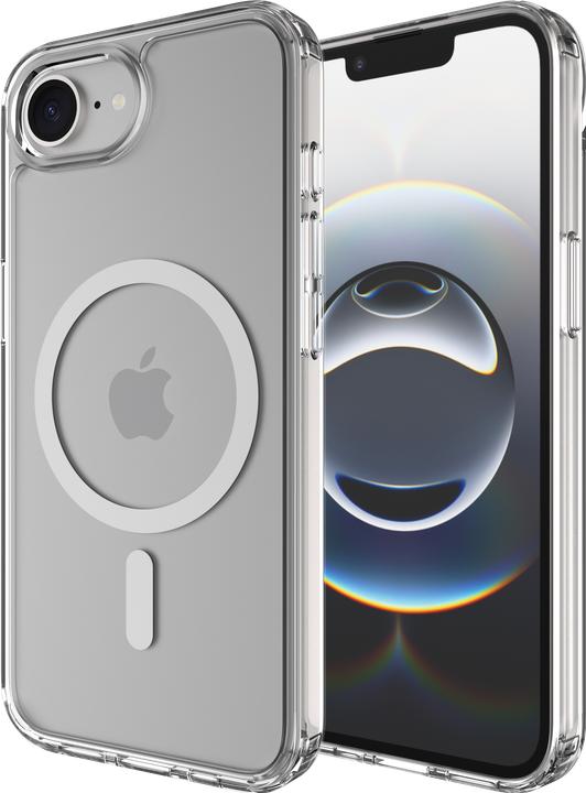 Actual product image Cazy Hülle mit magnetischem Ring, kompatibel mit Qi2/MagSafe (Apple iPhone 16e)