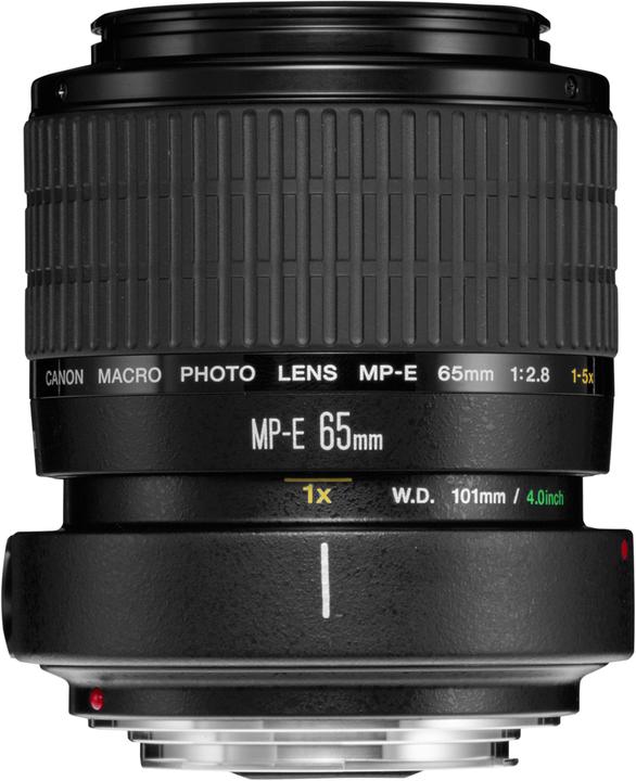 Canon MP-E 65mm f/2.8 EF (Canon EF, APS-C / DX)