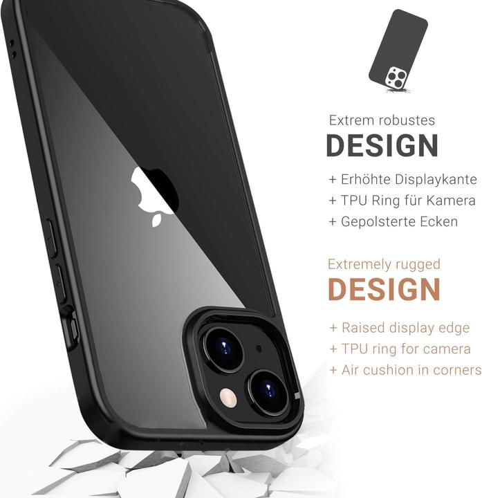 Image du produit JT Berlin iPhone 15 - Étui hybride JT Pankow (Apple iPhone 15)