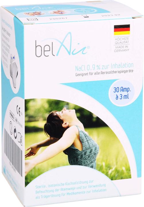 Produktbild Inqua belAir NaCl 0,9 % Inhalationslösung, 30X3 ml AMP