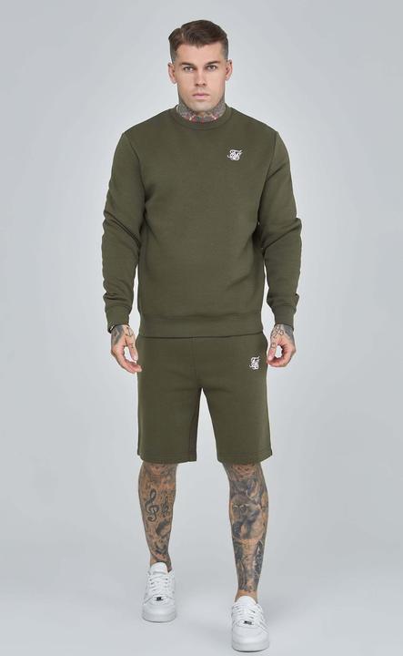 Actual product image Siksilk Sweatshirts Khaki Essential Sweatshirt (XL)