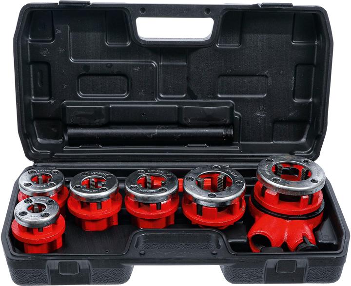 BGS Jeu de filières automatiques 1/4" - 1 1/4" 8 pièces