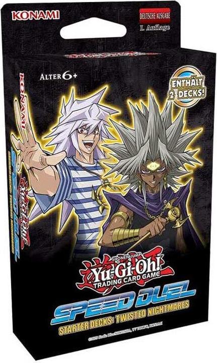 Image du produit Yu-Gi-Oh SPEED DUEL Starter Deck Match of the Millennium -! - EN (Allemand, Anglais, Pack de boosters)