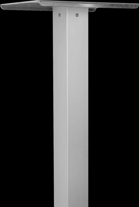 Actual product image Huber Square mono supports