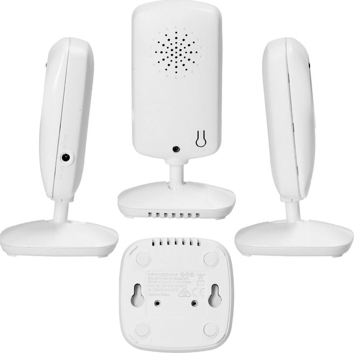 Image du produit Alecto Moniteur bébé avec caméra (Vidéo et audio, 300 m)