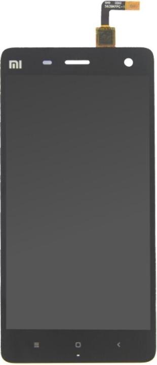Actual product image OEM Display(No Frame) for Xiaomi Mi 4 black (Display, Wed 4)