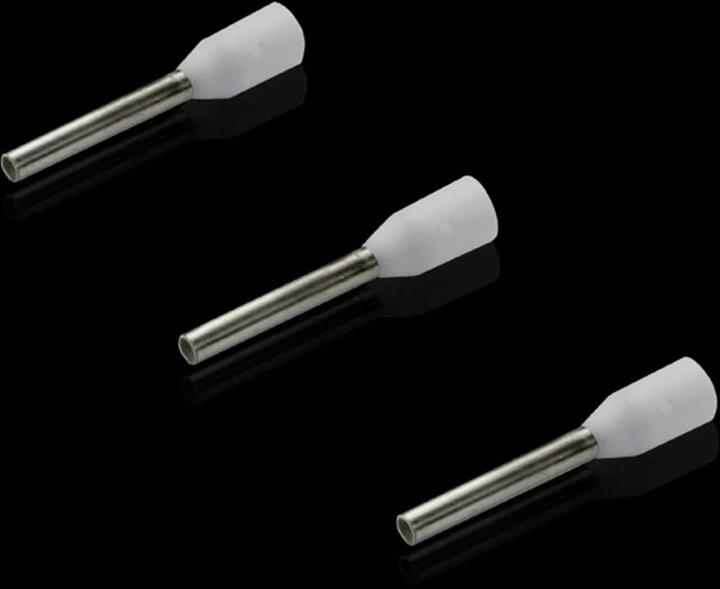 Rittal 4050766 Wire end ferrule 0.75 mm² White 500 pcs.