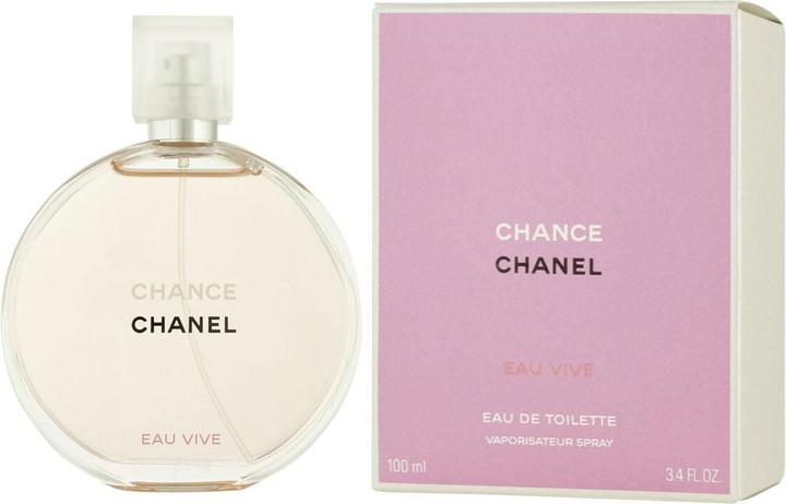 Image du produit Chanel Chance Eau Vive (Eau de toilette, 100 ml)