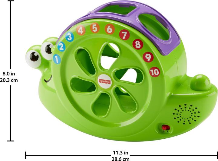 Produktbild Fisher-Price Babys Musikschnecke (Deutsch)