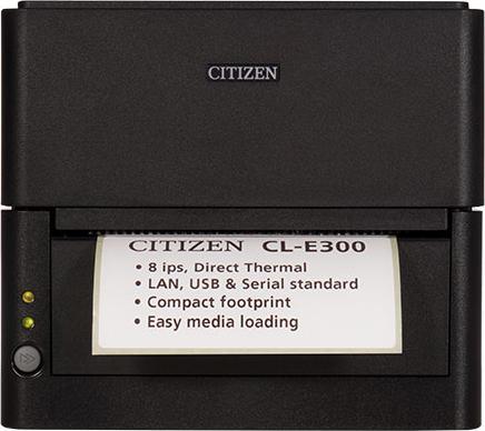 Actual product image Citizen CL-E300 label printer (203 dpi)