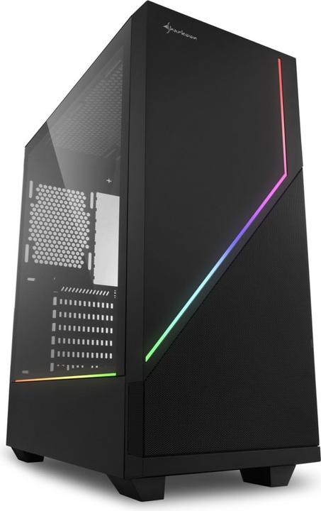Sharkoon RGB Flow (Mini-ITX, ATX, mATX)