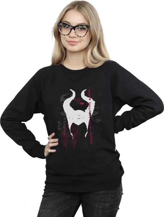 Image du produit Disney - Sweat MALEFICENT MISTRESS OF EVIL GROWING WILD HORNS COLLAGE - Femme (XL)
