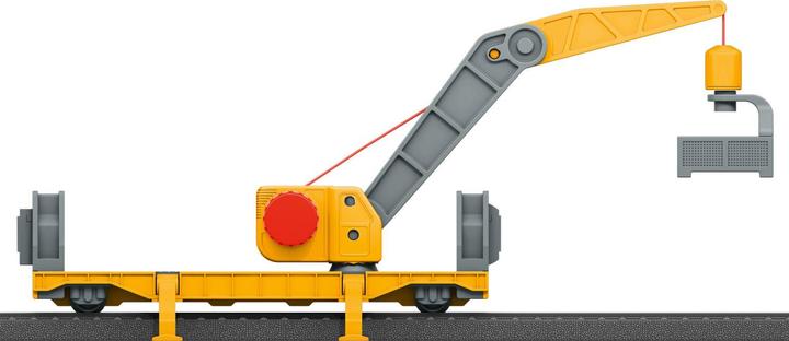 Actual product image Märklin Crane truck (Track H0)