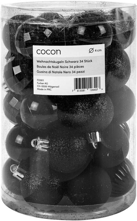 Produktbild Cocon Christbaumkugeln (35 -teilig)